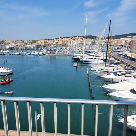 Studio Cap D Agde Vue Port Εξωτερικό φωτογραφία