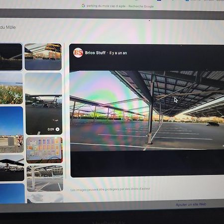 Studio Cap D Agde Vue Port Εξωτερικό φωτογραφία