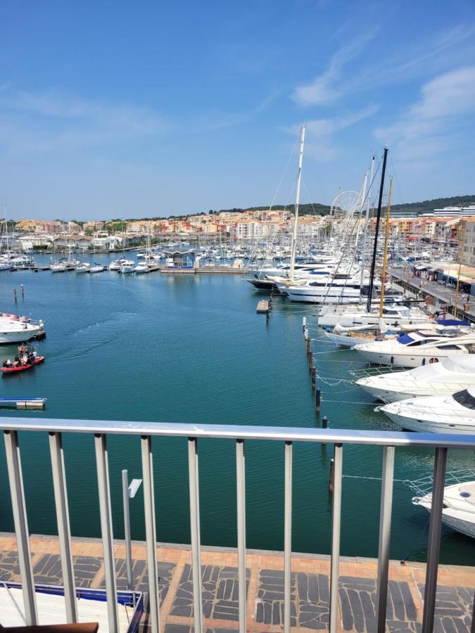 Studio Cap D Agde Vue Port Εξωτερικό φωτογραφία