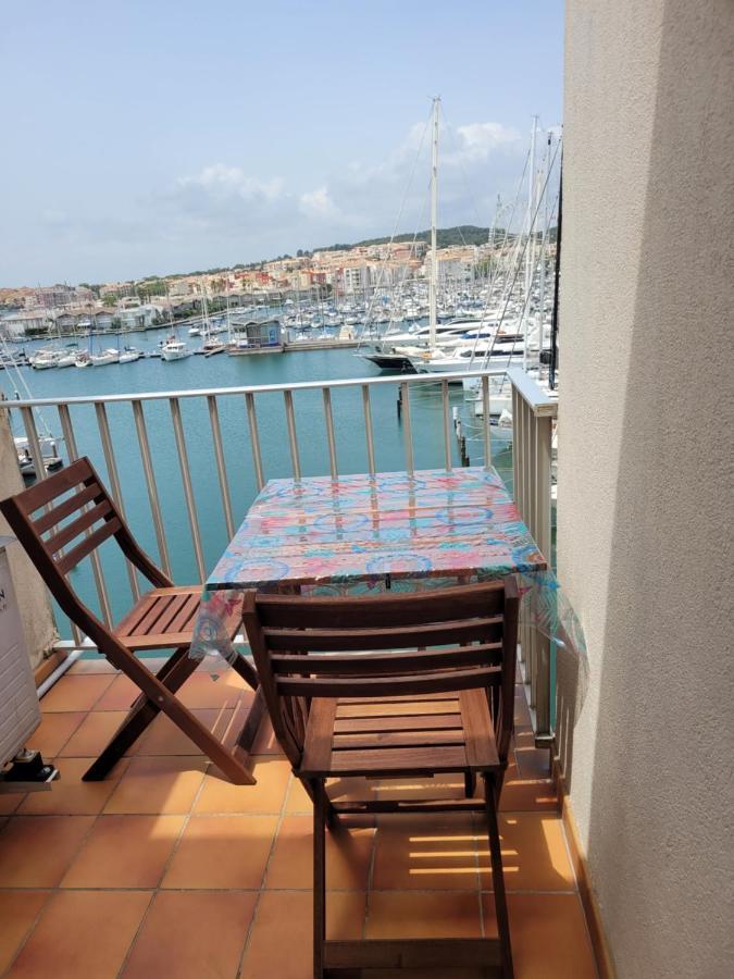 Studio Cap D Agde Vue Port Εξωτερικό φωτογραφία