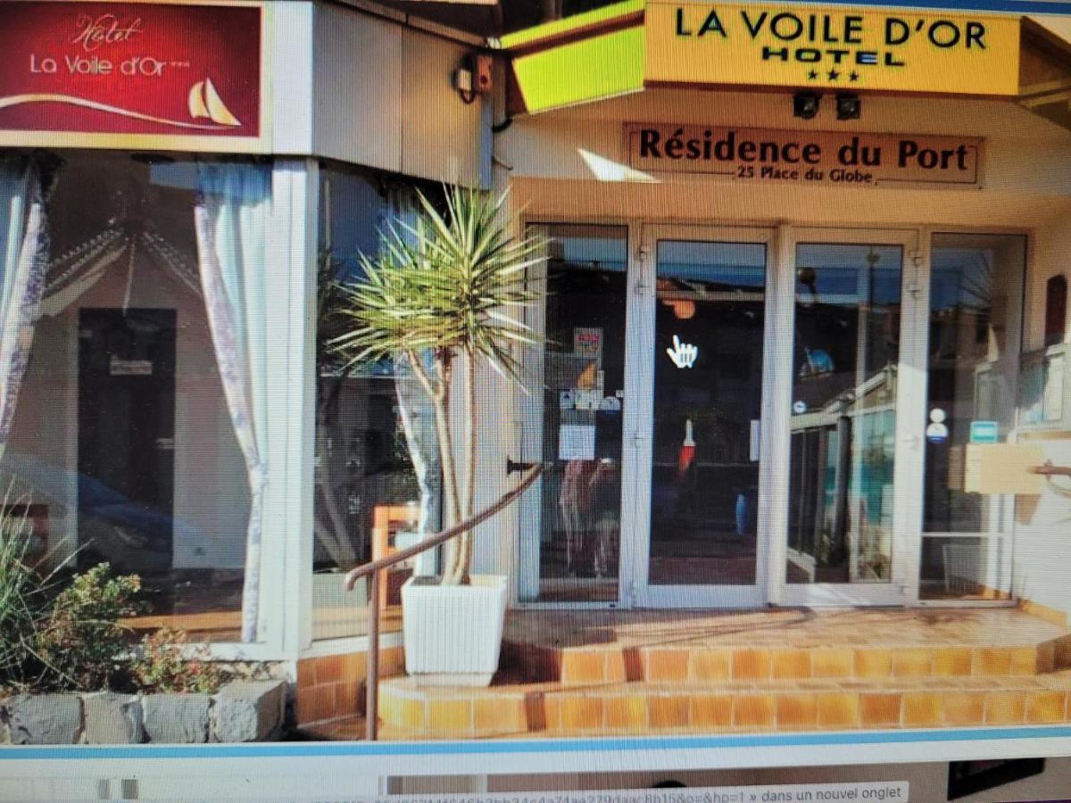 Studio Cap D Agde Vue Port Εξωτερικό φωτογραφία