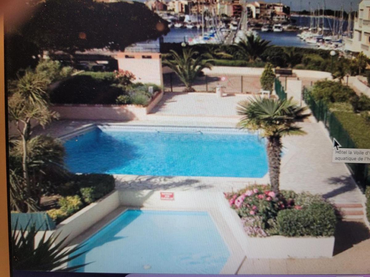 Studio Cap D Agde Vue Port Εξωτερικό φωτογραφία