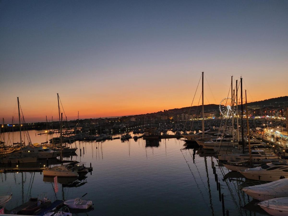 Studio Cap D Agde Vue Port Εξωτερικό φωτογραφία